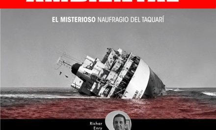 Presentación del libro Un desastre ambiental, el misterioso naufragio del Taquarí