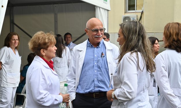 Pereira Rossell y Fundación Peluffo Giguens inauguraron el nuevo Hospital de Día: Centro de tratamiento oncológico ambulatorio