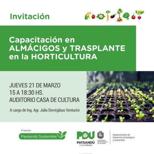 Almácigos y Horticultura