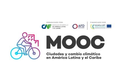 CAF: curso “Ciudades y Cambio Climático en América Latina y el Caribe”