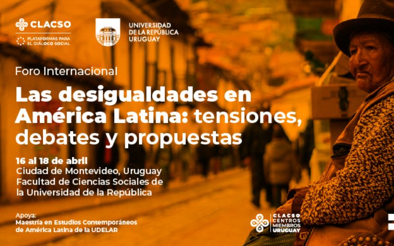 Foro internacional sobre desigualdades en América Latina: ¿Cuándo y dónde?