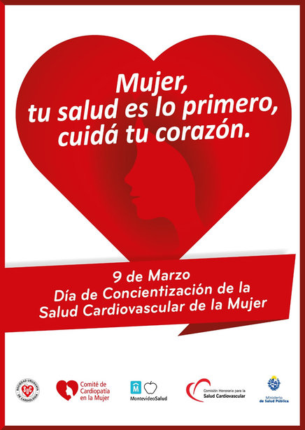 Día Nacional de Concientización de la Salud Cardiovascular de la Mujer