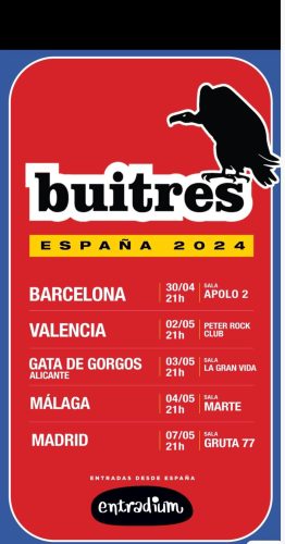 Buitres en España