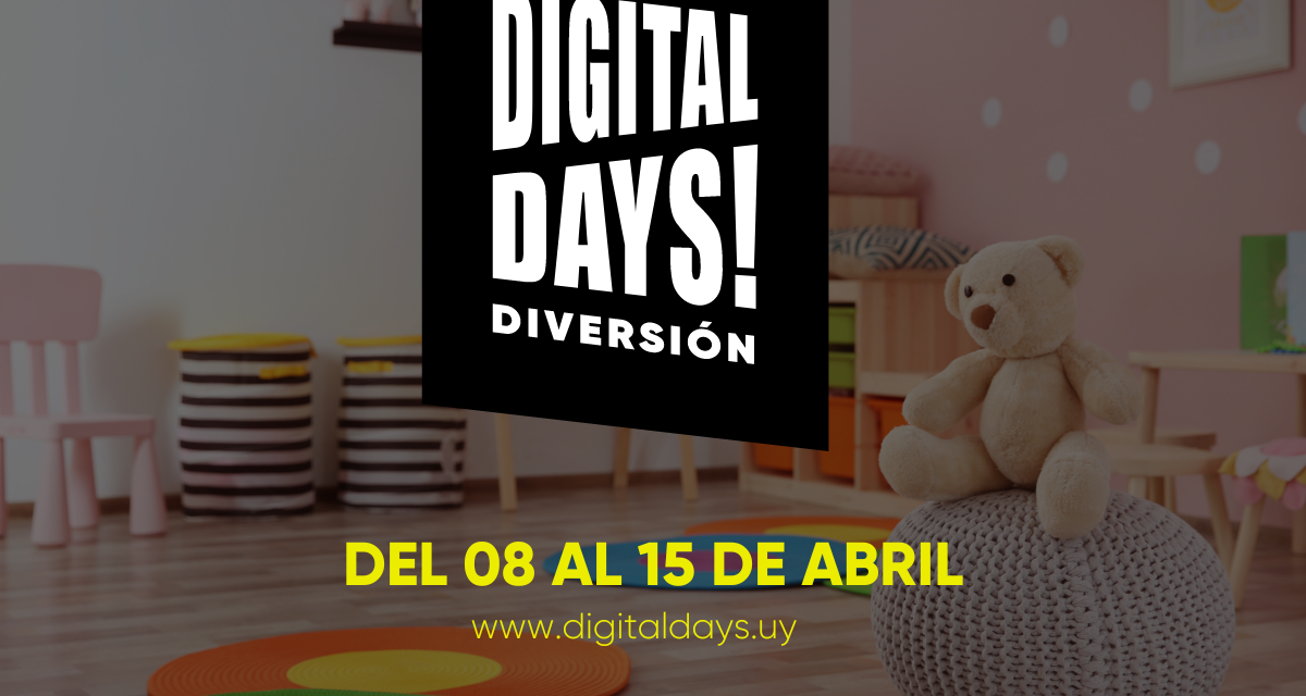 Llega la sexta edición de Digital Days con descuentos en artículos y servicios de diversión