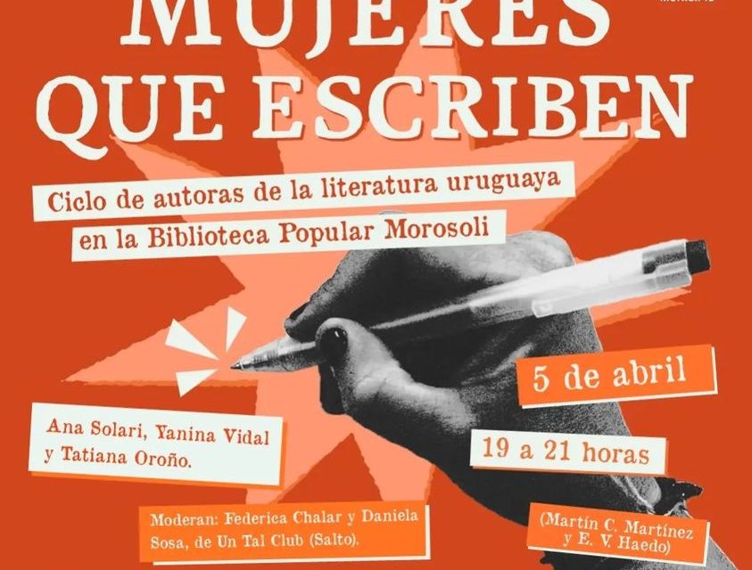 Convocatoria del Municipio B: Mujeres que Escriben