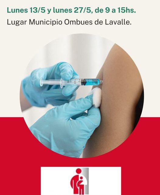 Ombúes de Lavalle: ¿Cuándo será la vacunación contra la gripe?
