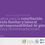 Presentación del Informe: Normativa para la conciliación de la vida familiar y laboral con corresponsabilidad de género