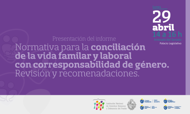 Presentación del Informe: Normativa para la conciliación de la vida familiar y laboral con corresponsabilidad de género