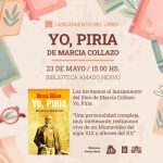 Lanzamiento del libro de Marcia Collazo: “Yo, Piria”