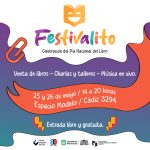 Actividades del Festivalito: Festejo del Día Nacional del Libro