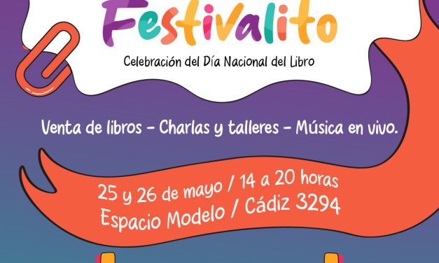 Actividades del Festivalito: Festejo del Día Nacional del Libro