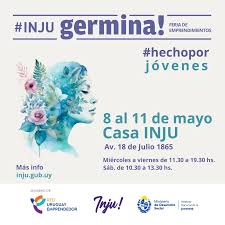 Feria INJU germina! Edición mayo