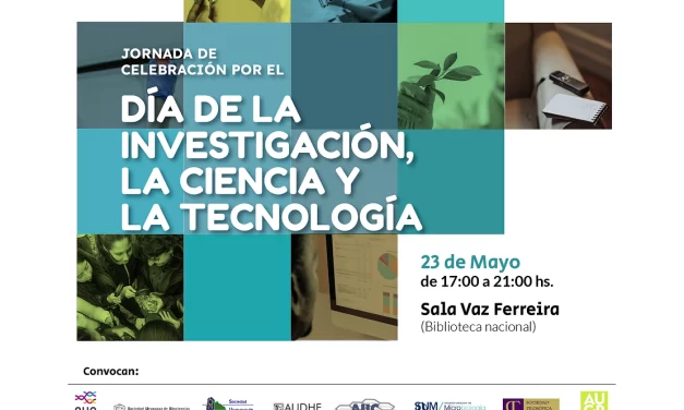 Jornada de Celebración por el Día de la Investigación, la Ciencia y la Tecnología