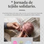 Jornada de Tejido Solidario: ¿dónde se llevará a cabo?