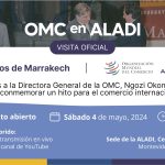 Visita Oficial de la Directora General de la OMC a ALADI