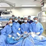 Hospital Maciel realizó la primera cirugía endoscópica cervical del Uruguay