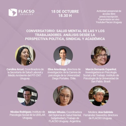 Salud Mental Trabajadores