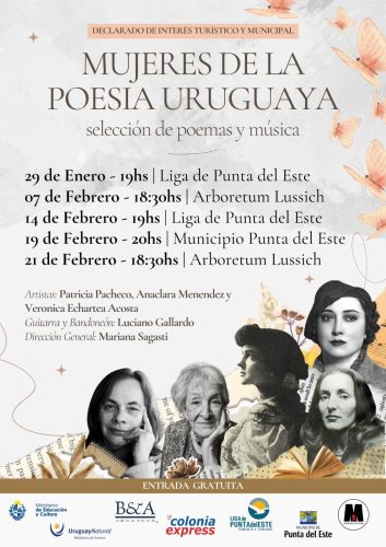 Mujeres poesía